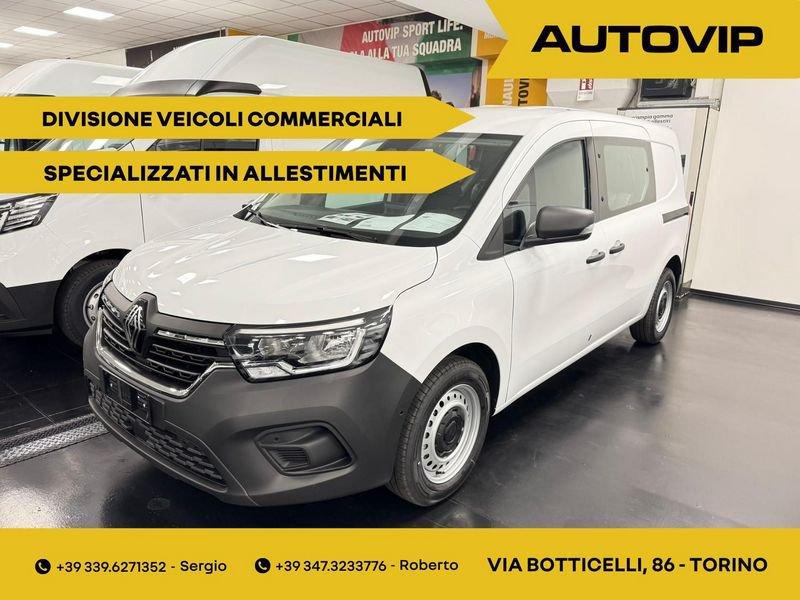 Renault Kangoo PRONTA CONSEGNA !!! KANGOO DOPPIA CABINA L2 1.5 Blue dCi 95CV