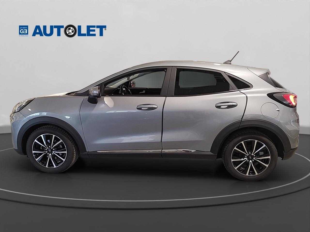 Ford Puma 1.0 EcoBoost Hybrid 125 CV S&S Titanium