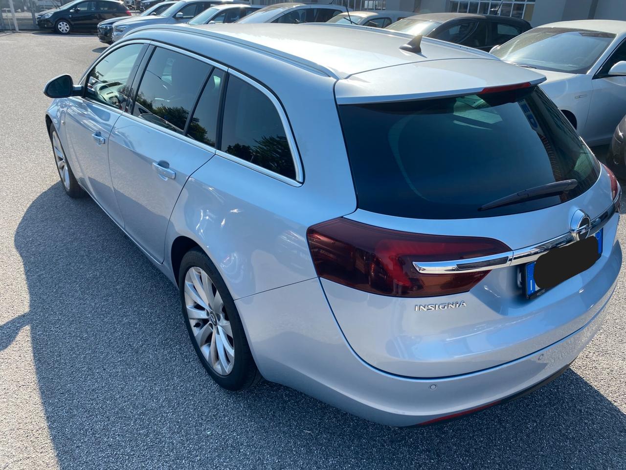 Opel Insignia 2.0 CDTI Sports Tourer aut. Cosmo