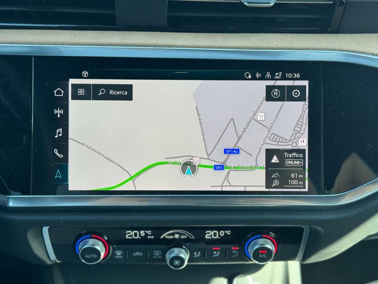 AUDI Q3 SPB 35 TFSI Identity Black 150CV S line