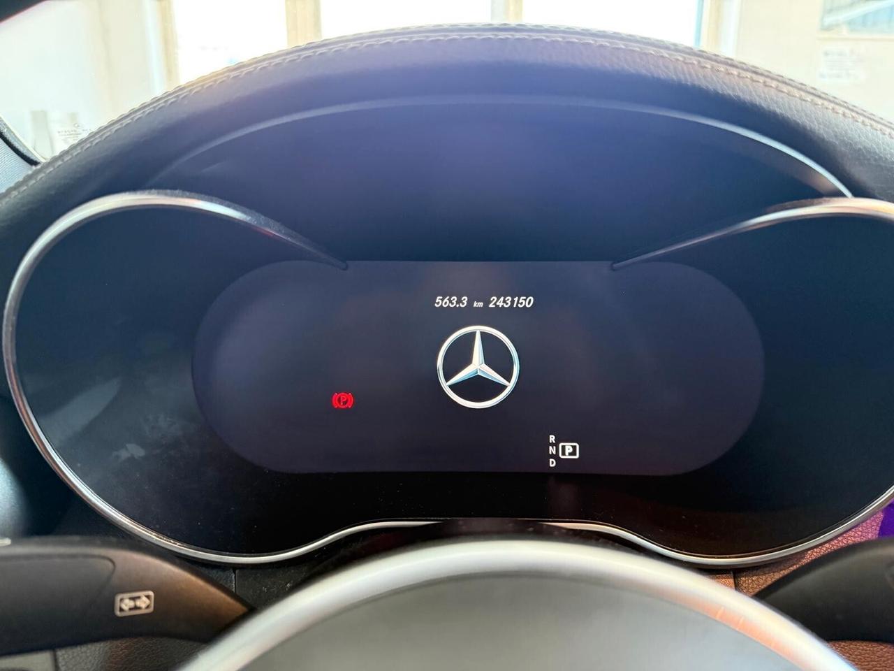 Mercedes GLC 220d 4Matic Coupé GANCIO TRAINO 2020