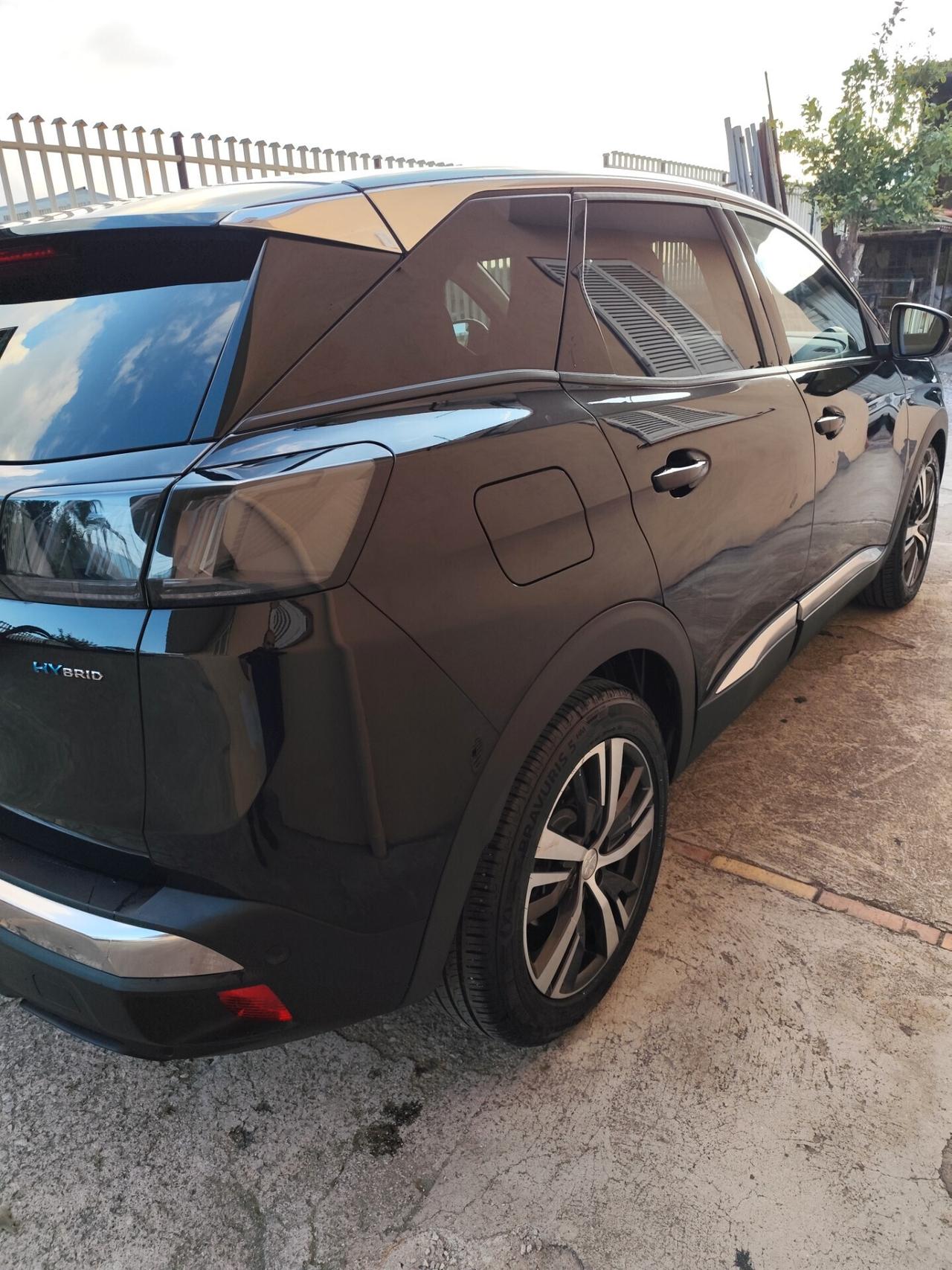Peugeot 3008 Hybrid 225 e-EAT8 Allure Pack