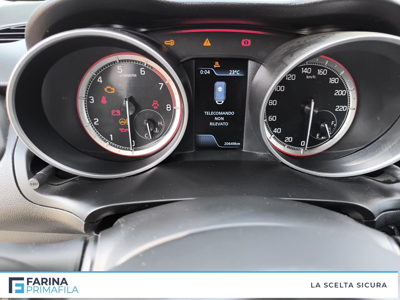 SUZUKI Swift VI 2020 - Swift 1.2h Top 2wd
