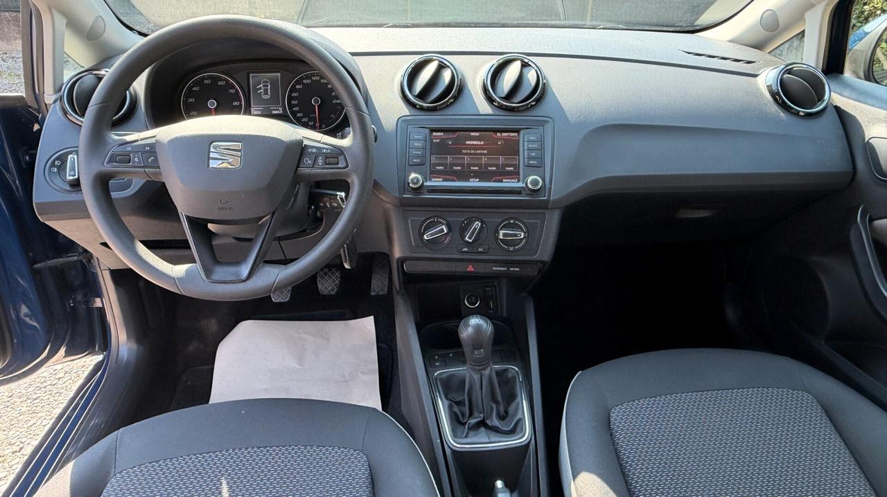 SEAT IBIZA 1.0 MPI # 73.000 KM # UNI PROPRIETARIO