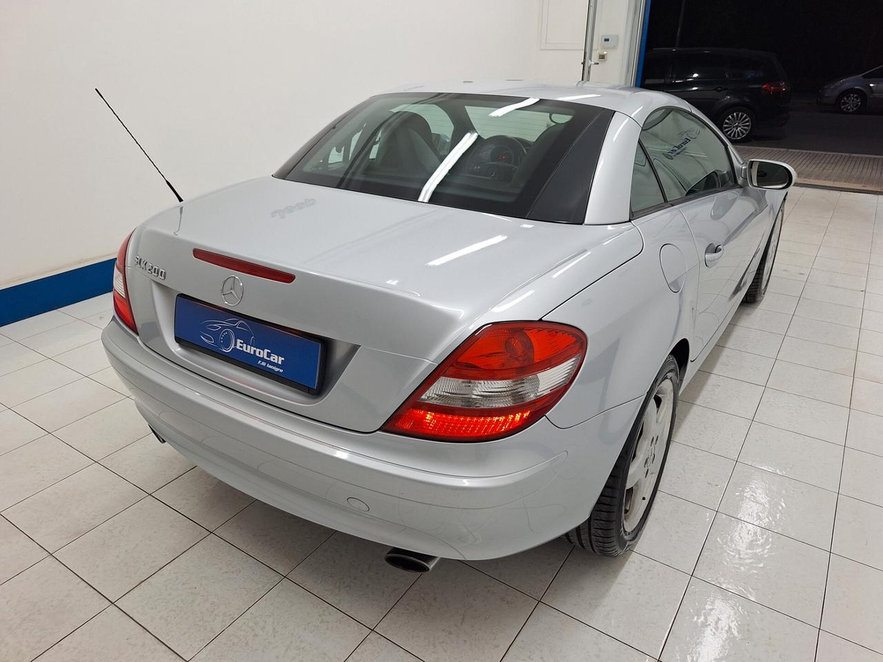 Mercedes-Benz SLK 200 Kompressor 163cv Cabrio