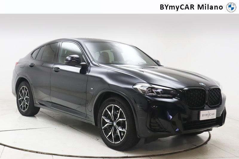 BMW X4 30 d Mild Hybrid 48V Msport xDrive Steptronic