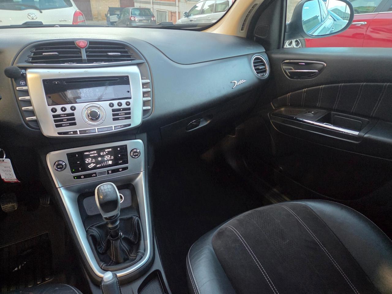 LANCIA DELTA 1.6 120 CV TETTO APRIBILE CERCHI 18 KMCERT