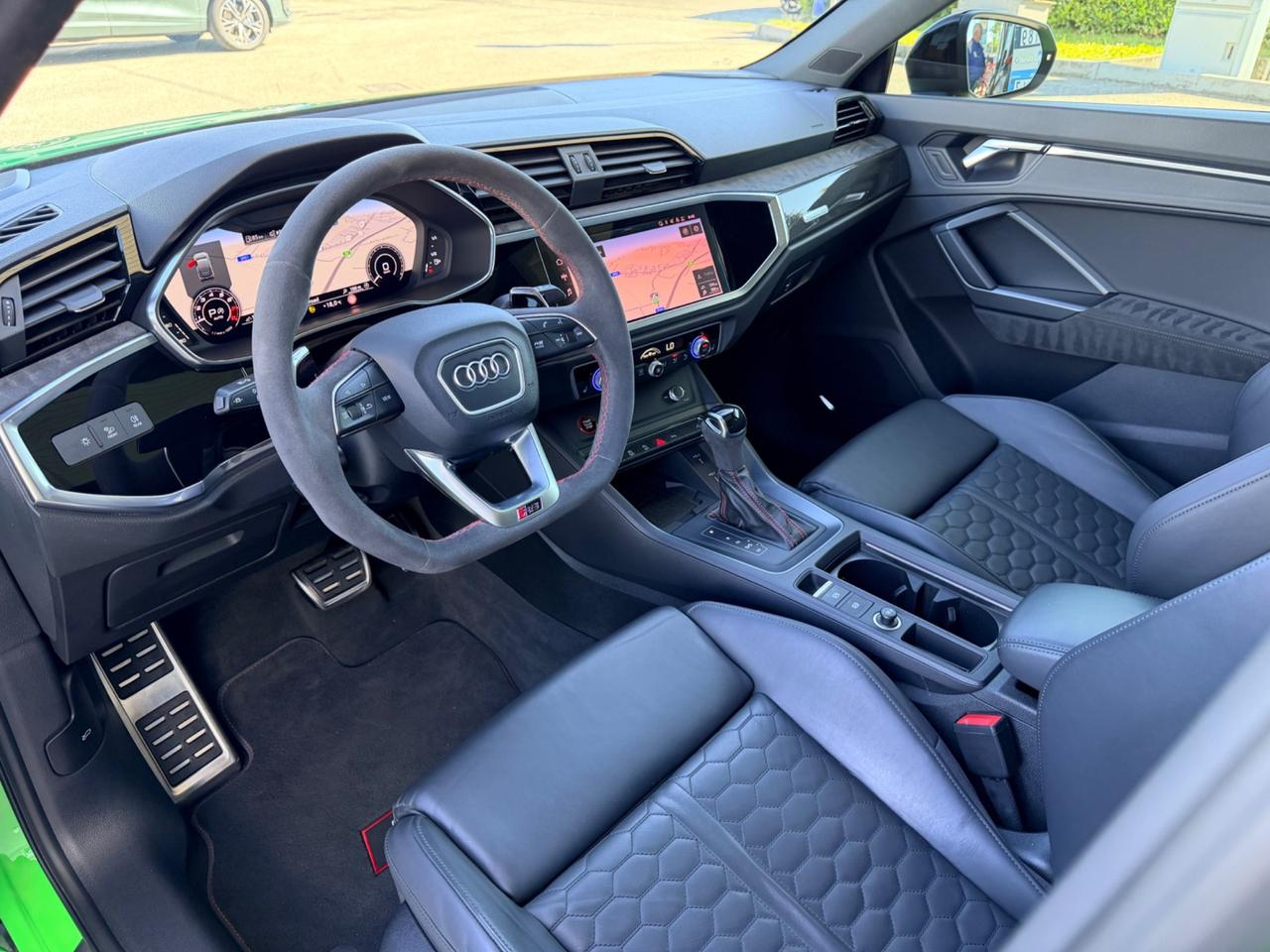 Audi Q3 RS SPB quattro S tronic 400cv tetto aprile