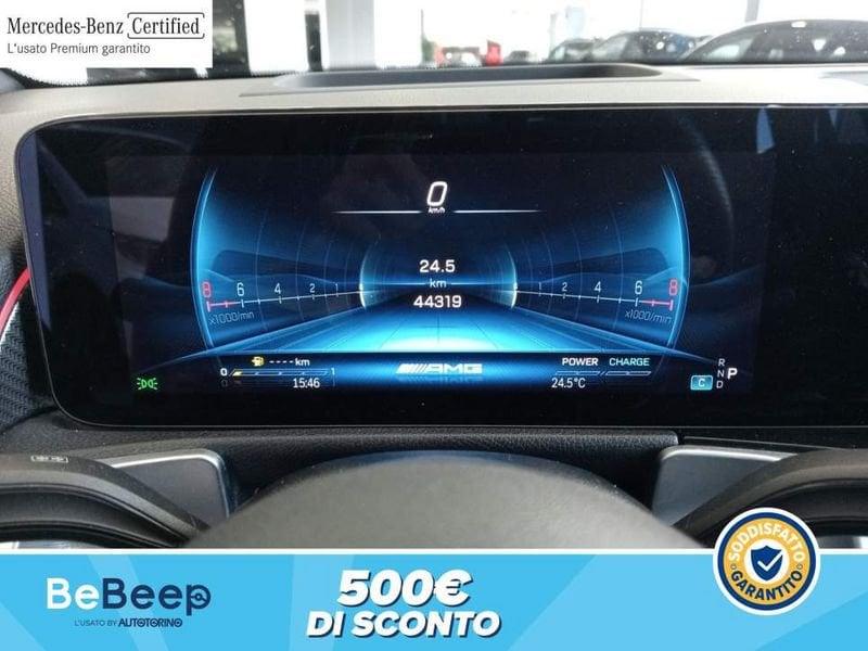 Mercedes-Benz GLB Classe AMG 35 AMG LINE PREMIUM PLUS 4MATIC AUTO