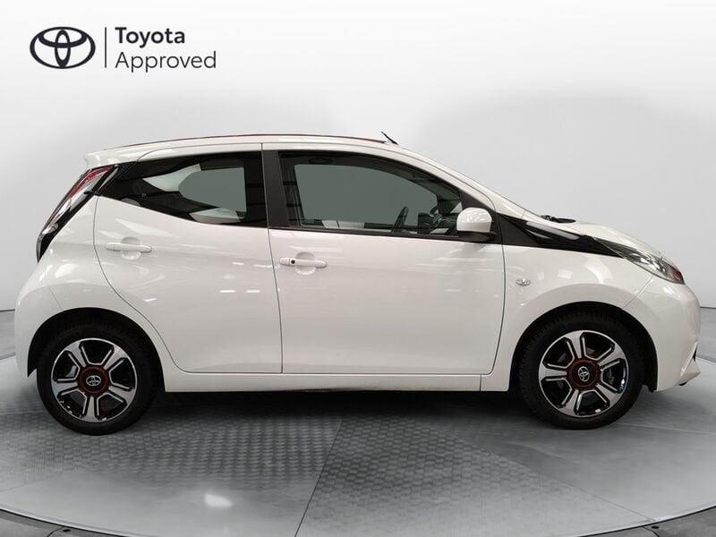 Toyota Aygo 1.0 VVT-i 69 CV 3 porte x-wave bordeaux