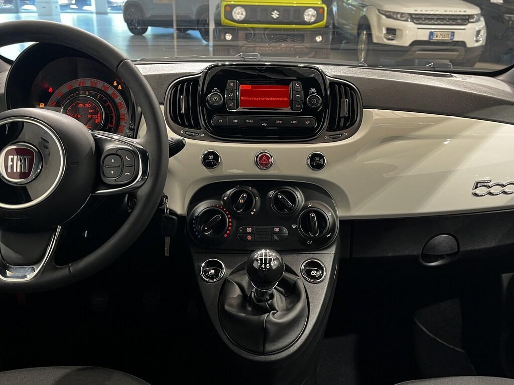 Fiat 500 1.0 hybrid 70cv