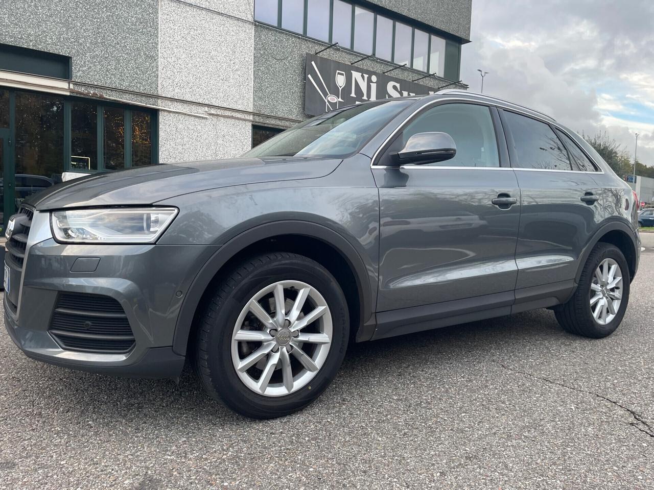 Audi Q3 2.0 TDI 120 CV*Neopatentati*Cinghia fatta*Euro 6