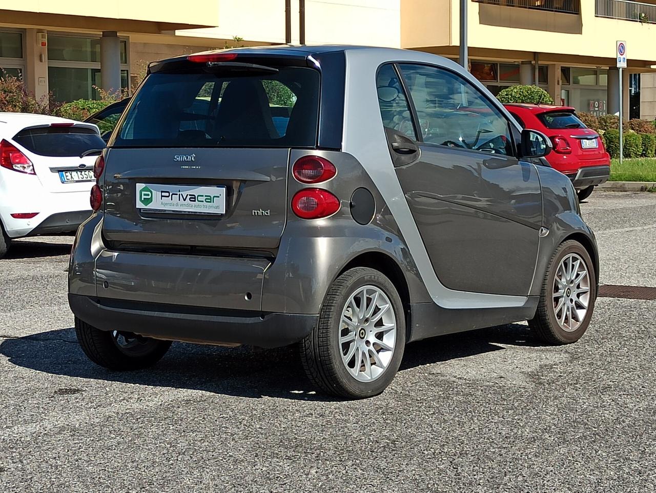 Smart ForTwo 1000 52 kW MHD coupé passion