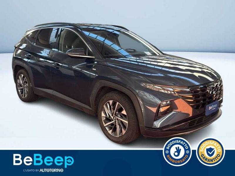 Hyundai Tucson 1.6 T-GDI 48V XLINE 2WD IMT