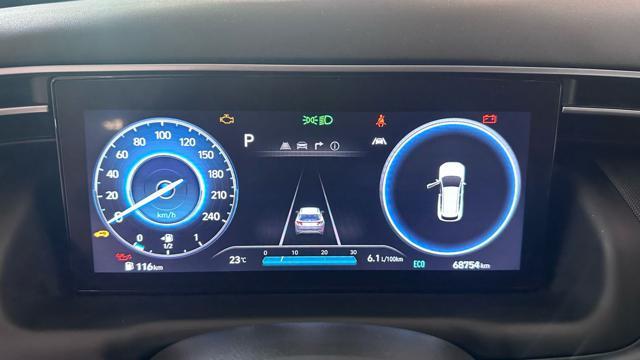 HYUNDAI Tucson 1.6 HEV aut. XLine