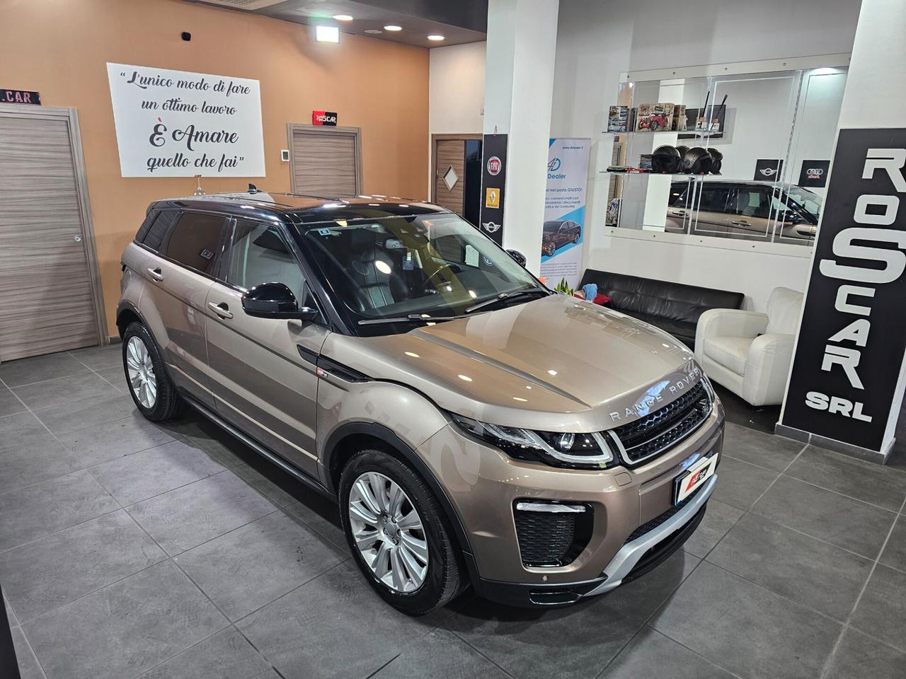 Land Rover Range Evoque 2.0 TD4 180 CV 5p. HSE Dynamic