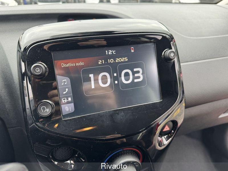 Citroën C1 C1 Airscape VTi 72 ETG 5 porte Shine