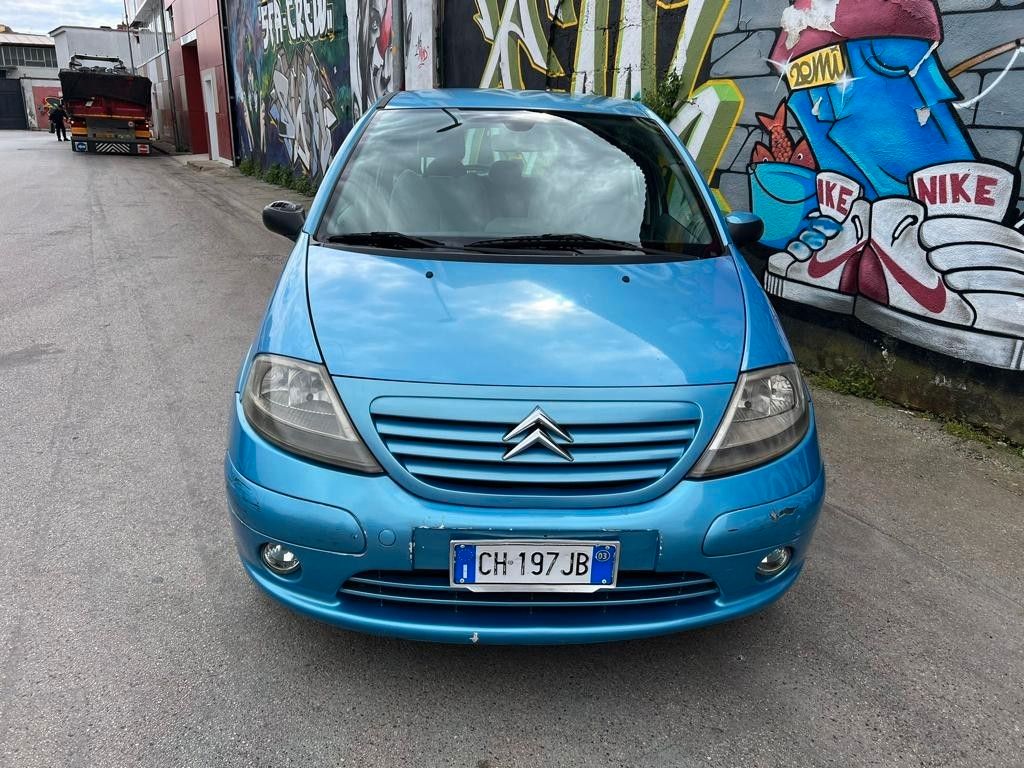 Citroen C3 1.4 hdi diesel versione exclusive