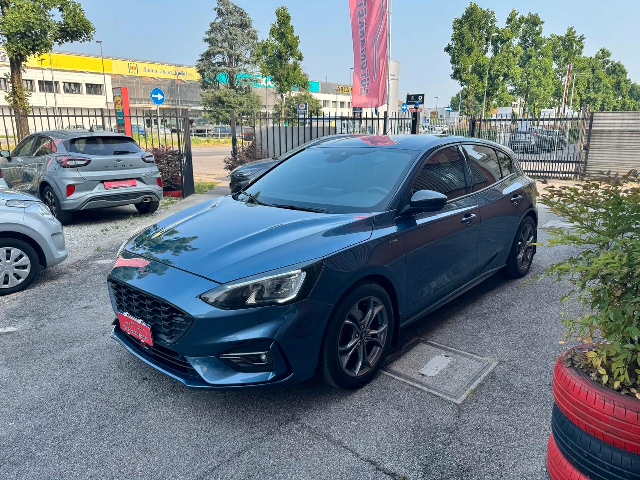 Ford Focus 1.0 EcoBoost Hybrid 125 CV 5p. ST-Line