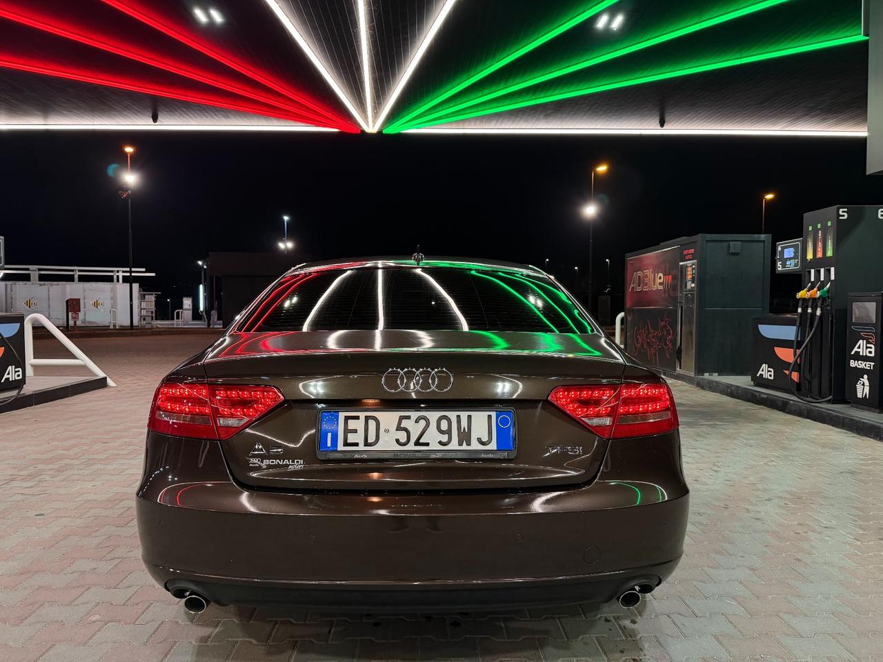 Audi A5 2.0 tfsi 180cv automatica pacchetto RS5 Pelle