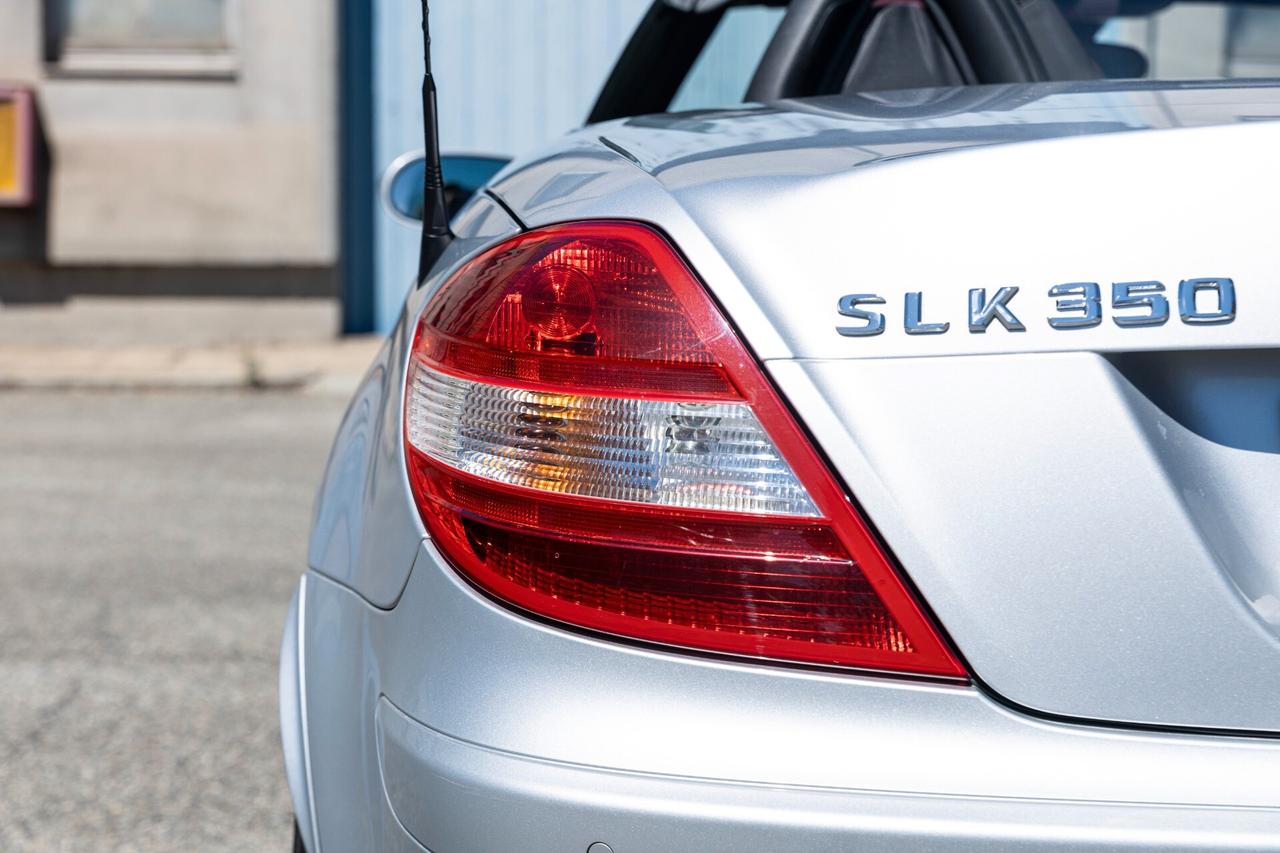 Mercedes-benz SLK 7G-Tronic V6* Pelle rossa* Airscarf* Xenon* CRS a Libretto