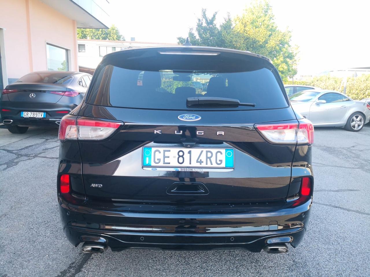 Ford Kuga 2.0 EcoBlue 150 CV aut. AWD ST-Line