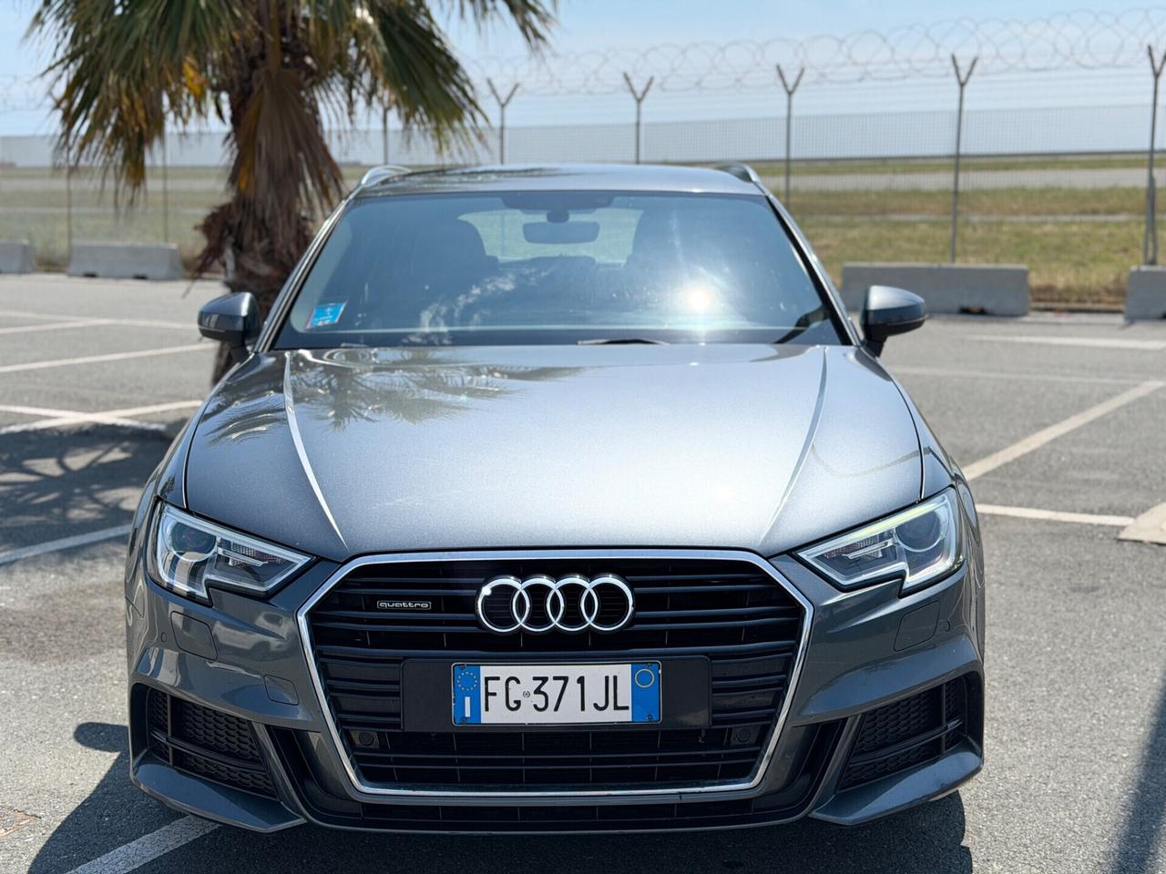 Audi A3 SPB 2.0 TDI quattro 150 CV S-Line plus 2016