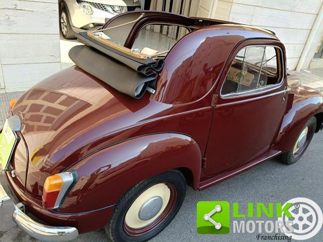 FIAT 500C TOPOLINO 500C