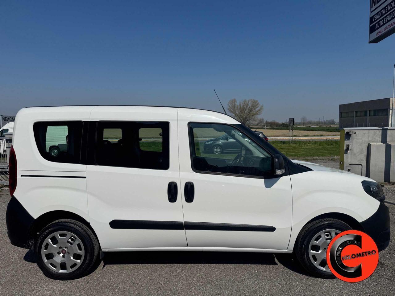 Fiat Doblo 1.3 MJT PC TN COMBI N1 E6D 5 POSTI AUTOCARRO+IVA-