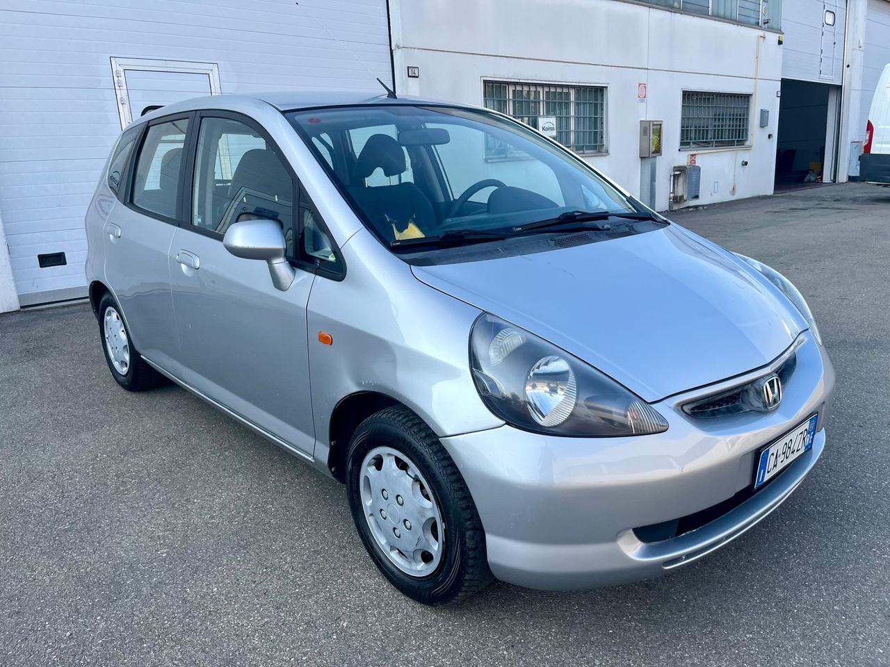 Honda Jazz 1.2benz 2002 86.000km perfetta per neopatentati