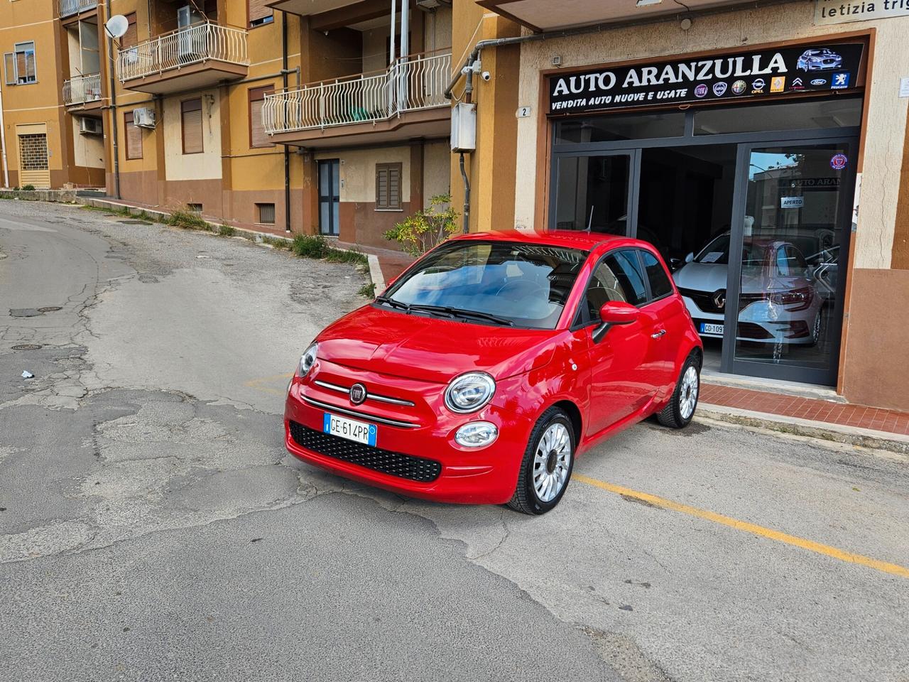 FIAT 500 1000 LOUNGE 66200 CHILOMETRI CERTIFICATI