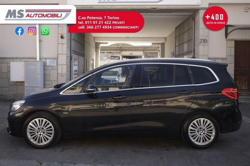 BMW Serie 2 Active Tourer 216d Active Tourer Luxury auto 7 POSTI Unicoproprietario