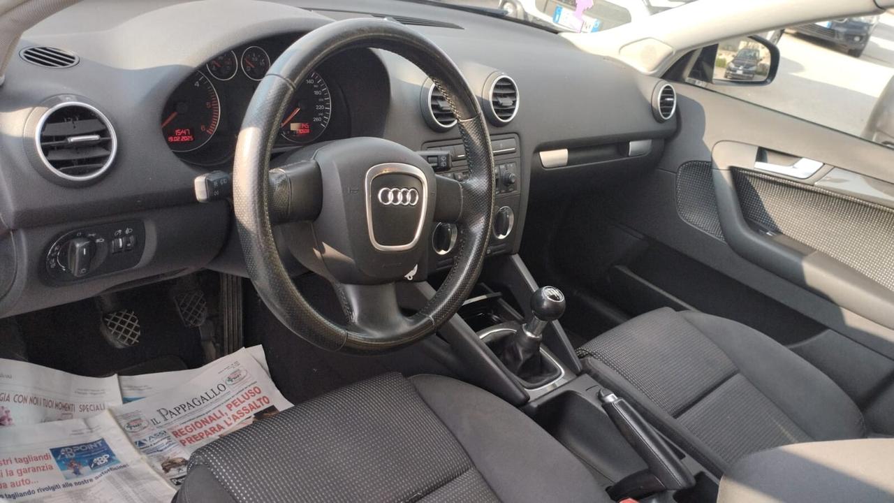 Audi A3 SPB 1.9 TDI Ambition