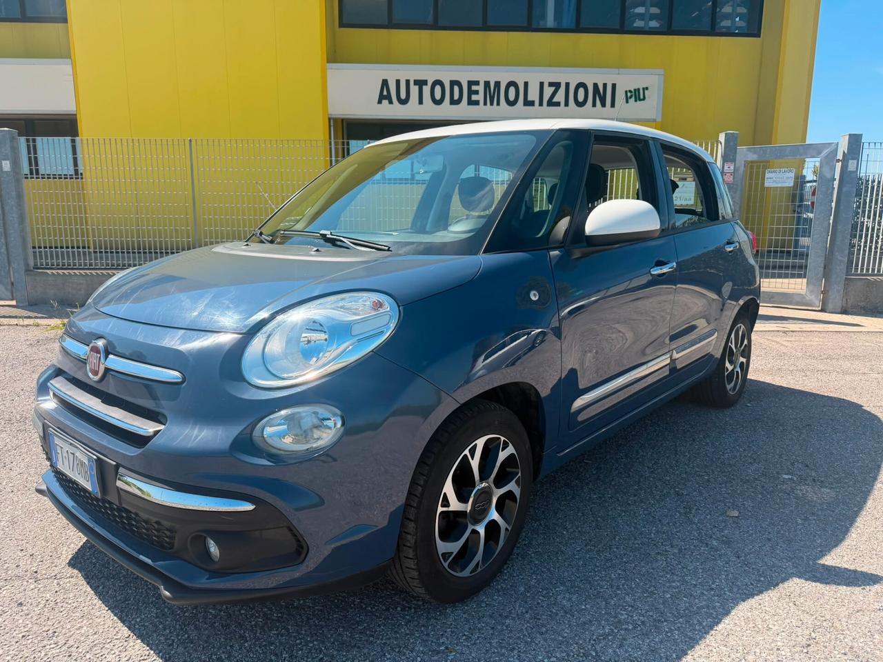 56.000 km FINANZIABILE garanzia 500L 1300 MJET permute
