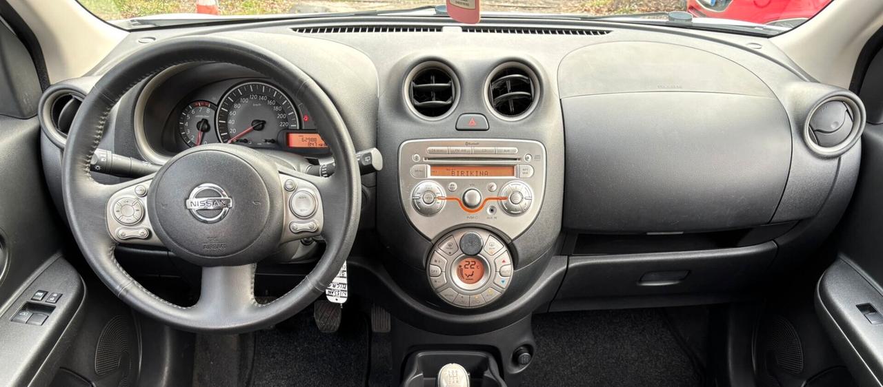 Nissan Micra 1.2 - 5 porte km 69000 OK Neopatentati