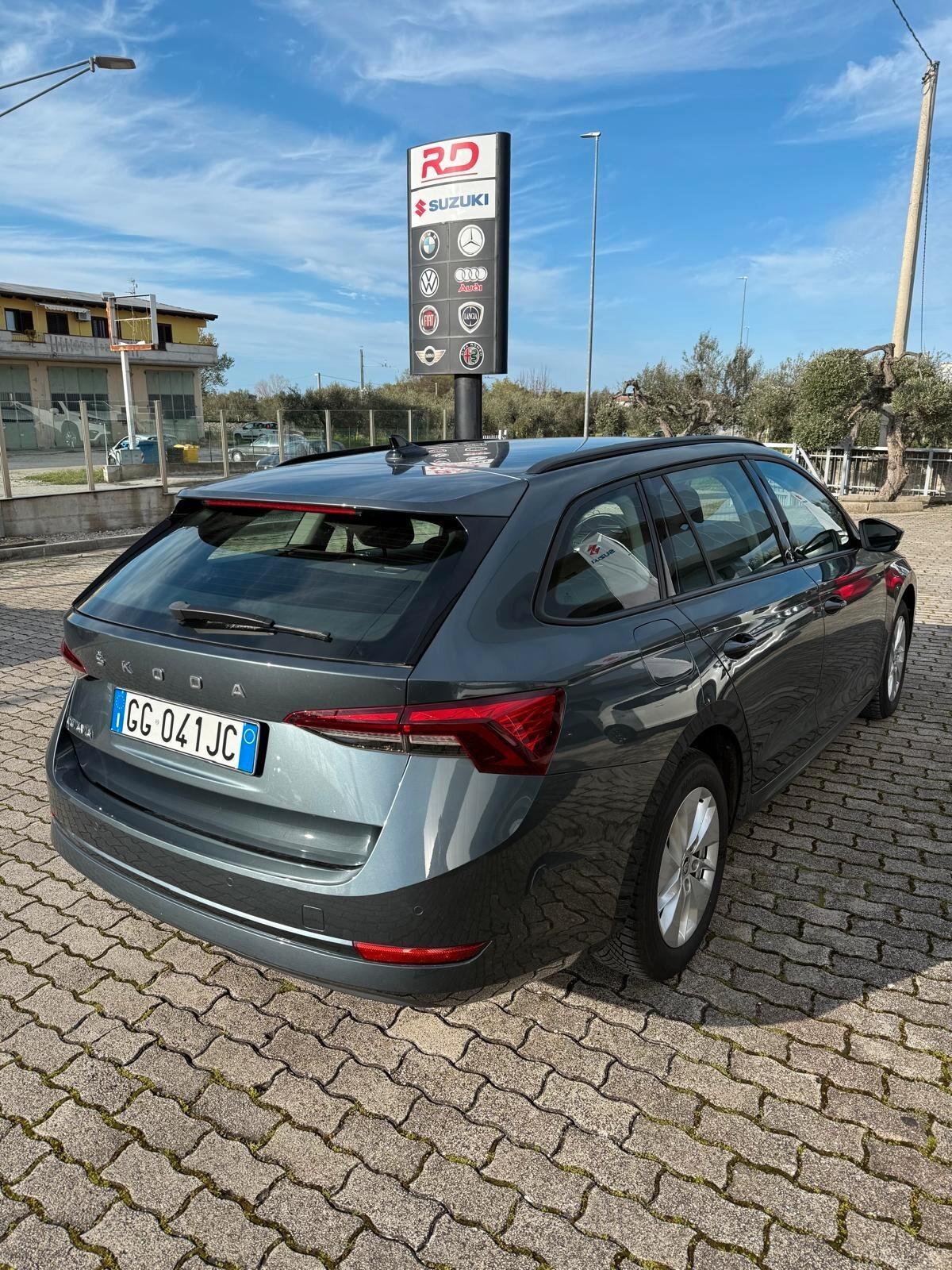 Skoda Octavia 2.0 TDI DSG Wagon