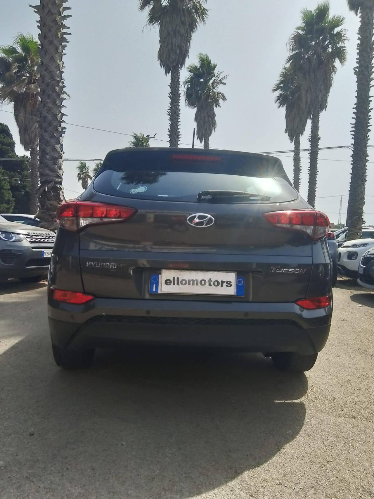 Hyundai Tucson 1.7 CRDi Sound Edition