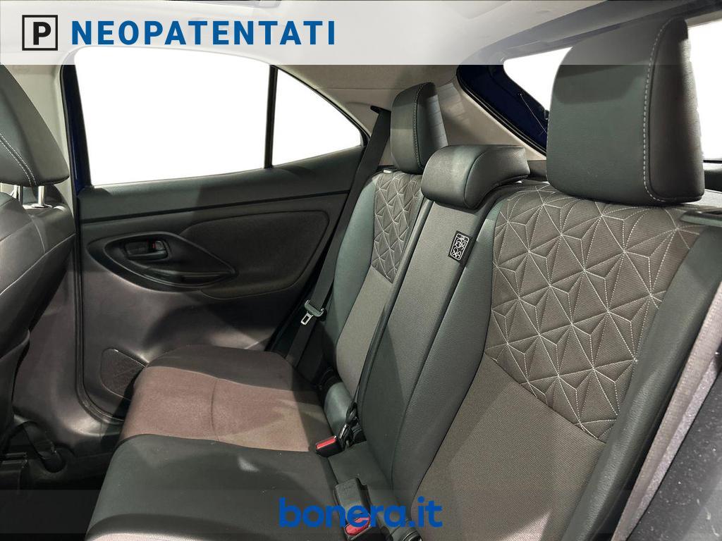 Toyota Yaris Cross 1.5 H Lounge FWD E-CVT