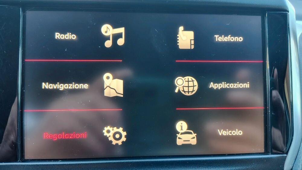 Peugeot 2008 gt-line 1.2 benzina 130 cv euro 6 distribuzione già fatta