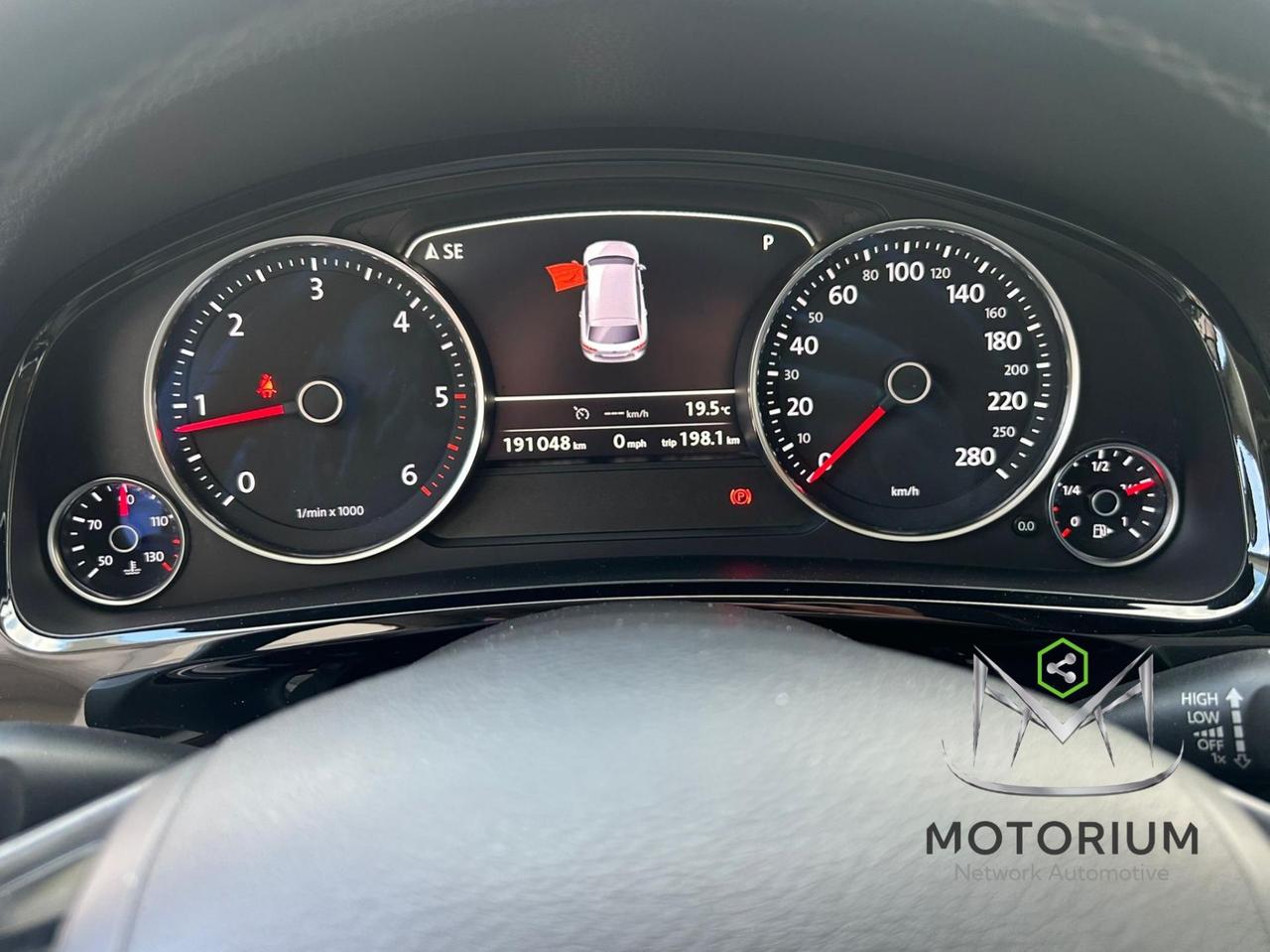 Volkswagen Tuareg Tiptronic BlueMotion