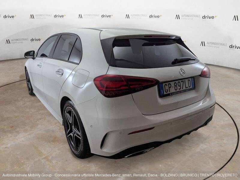 Mercedes-Benz Classe A 180 D AMG LINE ADVANCED PLUS AUTOMATIC 'NEOPATENTATI''