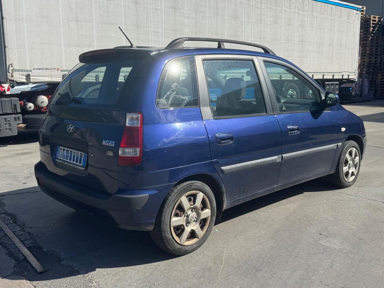 Hyundai Matrix 1.5 CRDi Style PER COMMERCIANTI