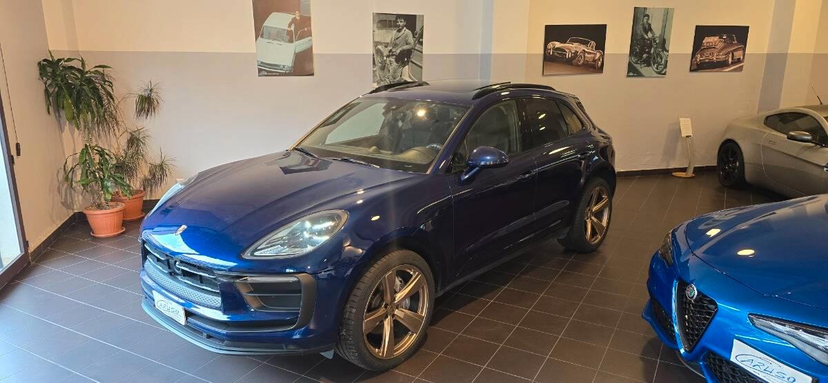 Porsche Macan 2.0 265cv pdk*GARANZIA 2ANNI PORSCHE*