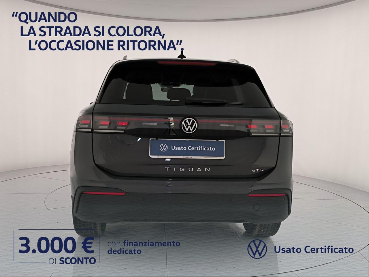 Volkswagen Tiguan 1.5 etsi edition plus 130cv dsg