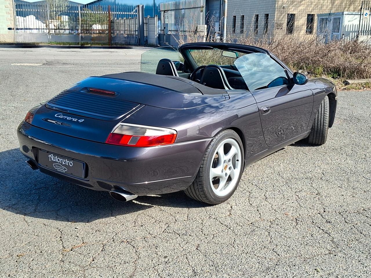 Porsche 911 Carrera 4 cabrio *VIOLA* *ASI* *EXCLUSIVE*