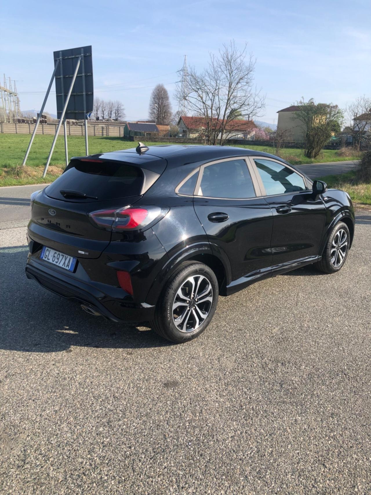 Ford Puma 1.0 EcoBoost Hybrid 125 CV S&S aut. ST-Line