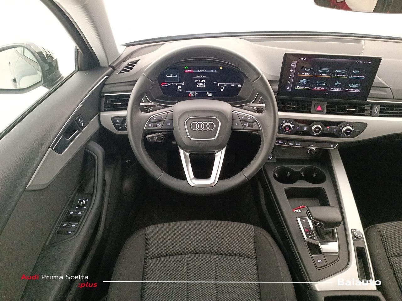 Audi A4 avant 30 2.0 tdi mhev 136cv s tronic