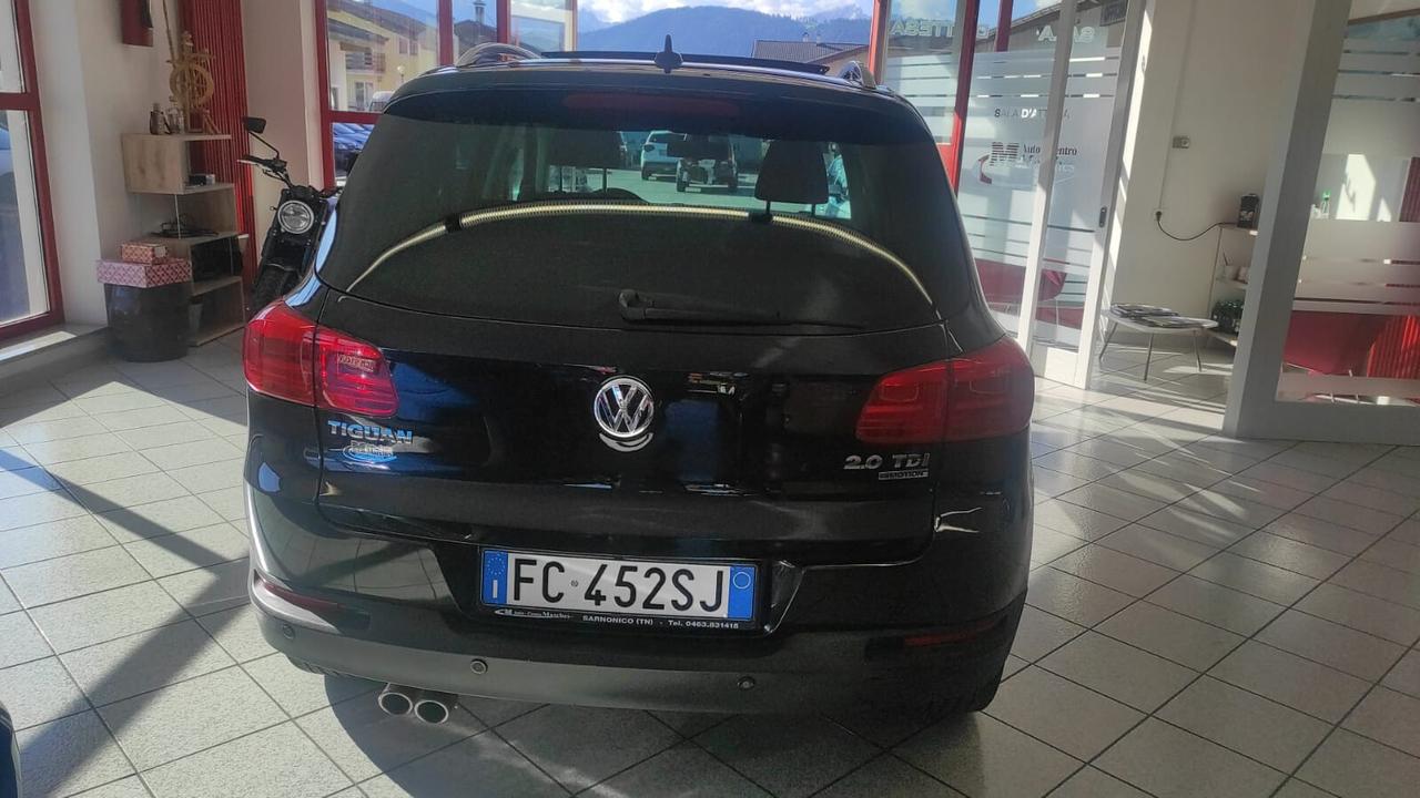 VOLKSWAGEN TIGUAN 2.0 TDI 170CV 4MOTION 4X4 FULL