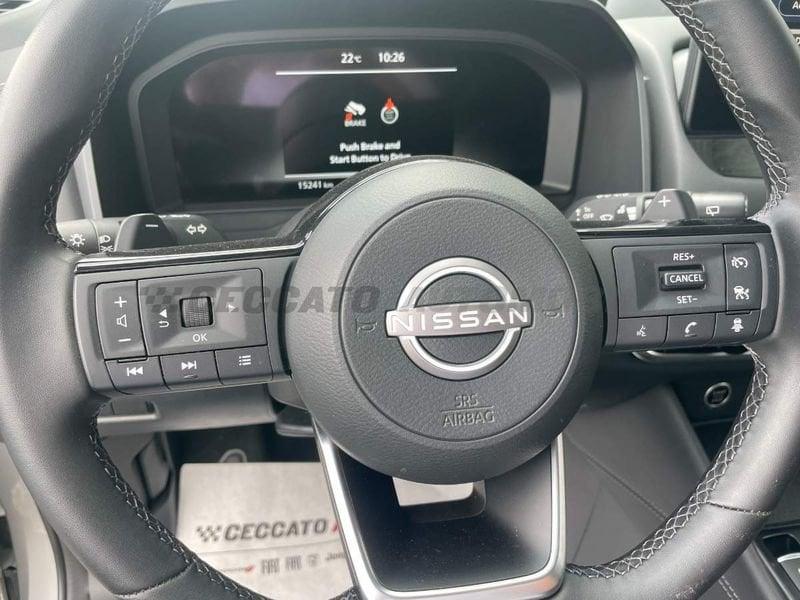 Nissan Qashqai Qashqai 1.3 mhev N-Connecta 2wd 158cv xtronic