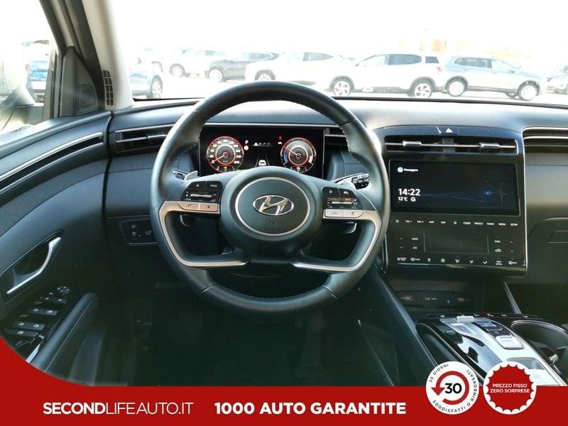 Hyundai Tucson 1.6 hev NLine 2wd auto
